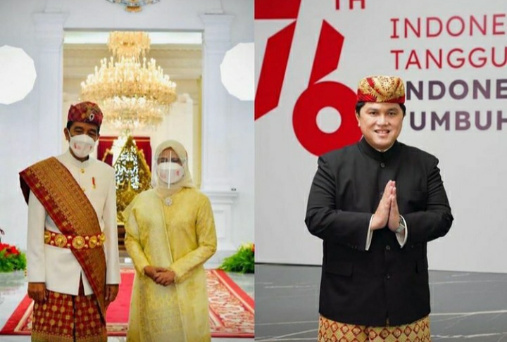 Usai Upacara HUT ke-76 Kemerdekaan RI, Lampung Mendadak jadi Trending Topic