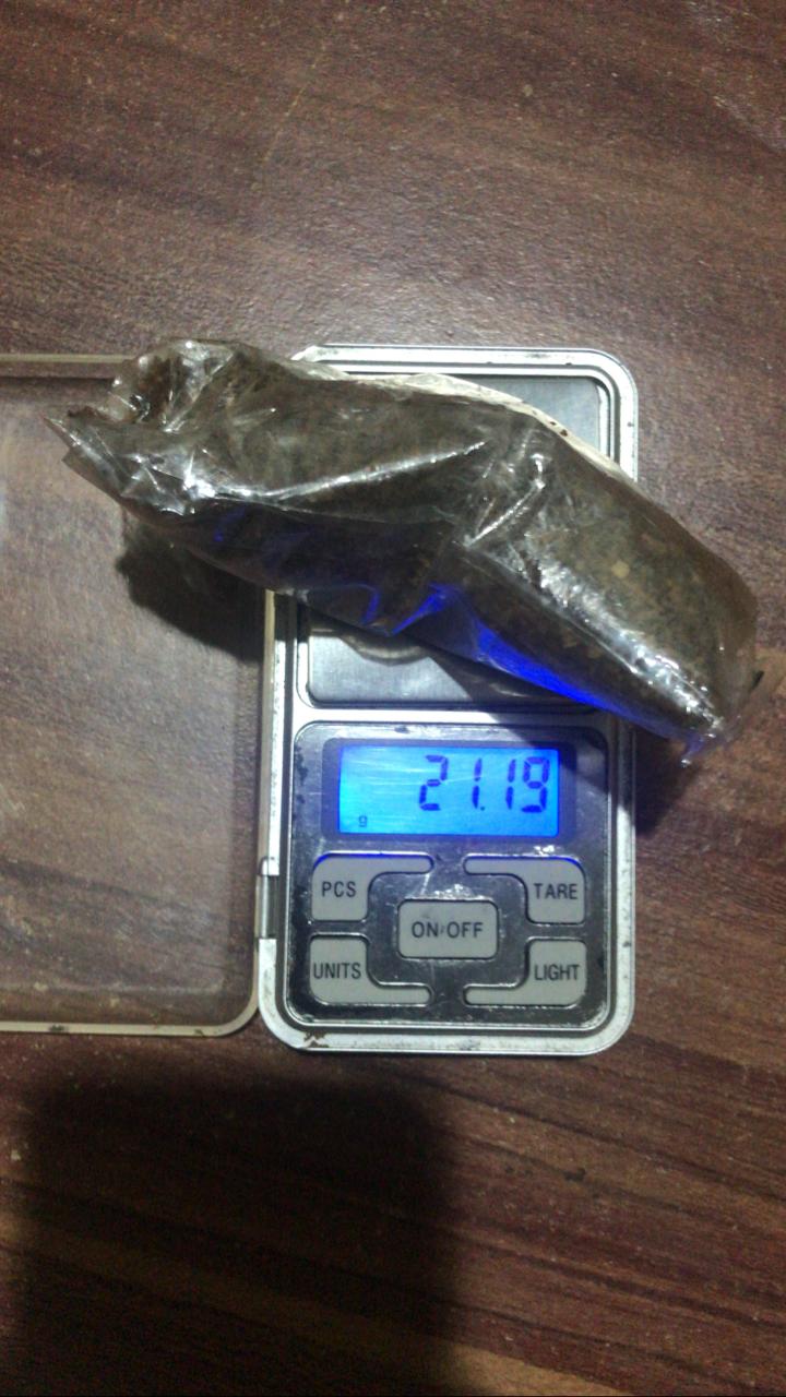 Pengedar Tembakau Gorila di Kedamaian Diringkus Polresta Bandar Lampung