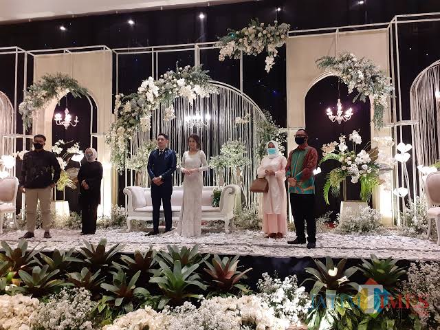 Pemkot Bandar Lampung Izinkan Resepsi Pernikahan, Ini Syaratnya