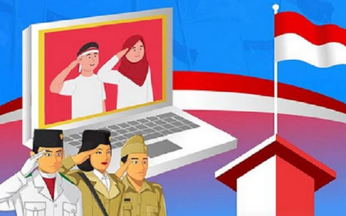Peringati HUT RI di Masa Pandemi, Masyarakat Diberi Kesempatan Ikuti Upacara Detik-detik Proklamasi Virtual
