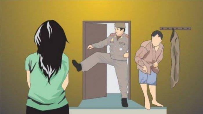 Mahasiswi Asal Pesawaran Digerebek Warga di Kamar Kost Rajabasa Bersama Pria Asal Lamsel