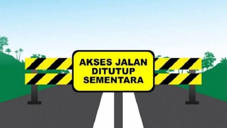 Jalan Lintas Tengah Sumatera, Jalur Jembatan Way Rarem Ditutup