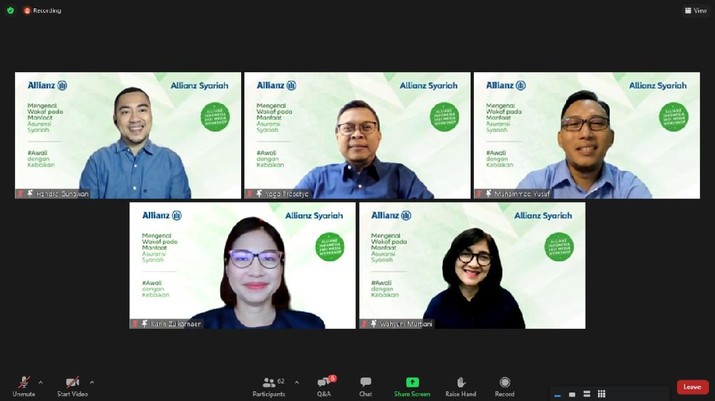 Allianz Life Syariah Kenalkan Wakaf Melalui Asuransi