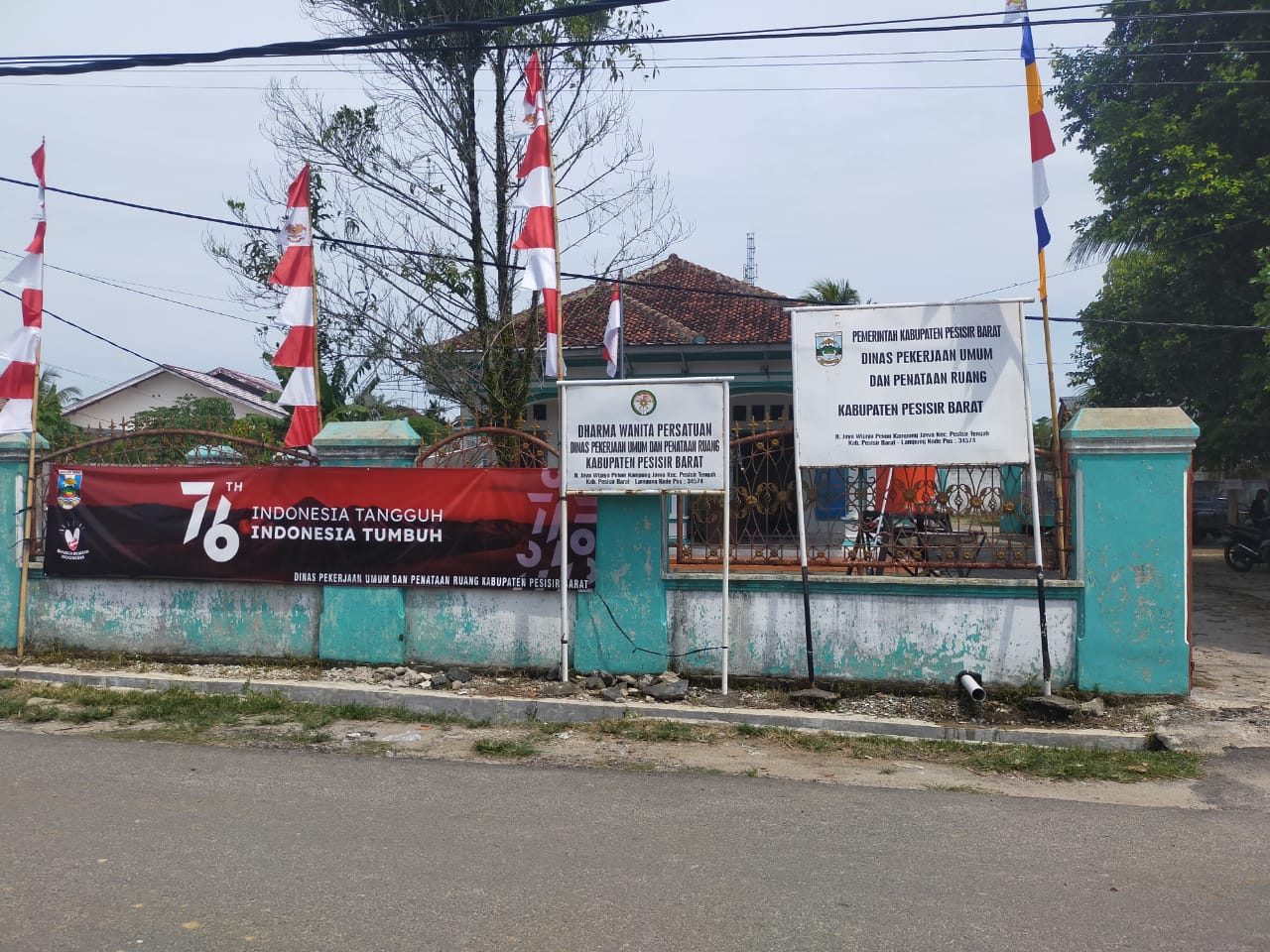 Kadis PU Pesibar: Saya Sangat Terbuka dengan Kritikan