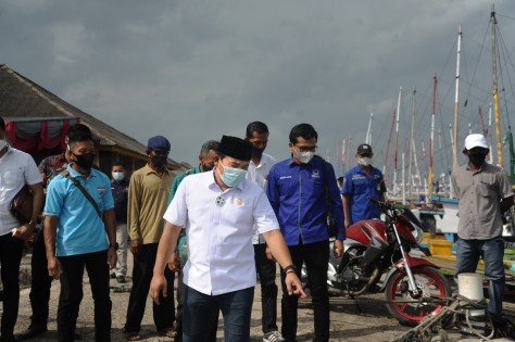 Wahrul Fauzi Silalahi Minta Polri Usut Pencemaran Limbah di Laut Lampung Selatan