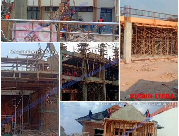 Proyek APBN Rp168 Miliar di Lampung Sarat Masalah, Ada Rusun Unila, Itera dan Rehab Kantor Kanwil Kemenkumham