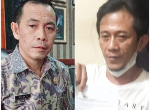Ketua DPRD Lampura Minta Maaf, Romli dan Efriantoni Berdamai