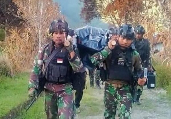 Lagi, Prajurit TNI Gugur Ditembaki KKB Papua Saat Evakuasi Jenazah Suster Gabriela Meilan