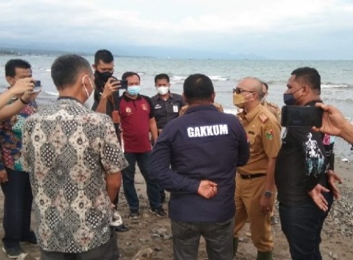 Tim Mabes Polri dan Kementerian Lingkungan Hidup Selidiki Pencemaran Limbah di Laut Lampung