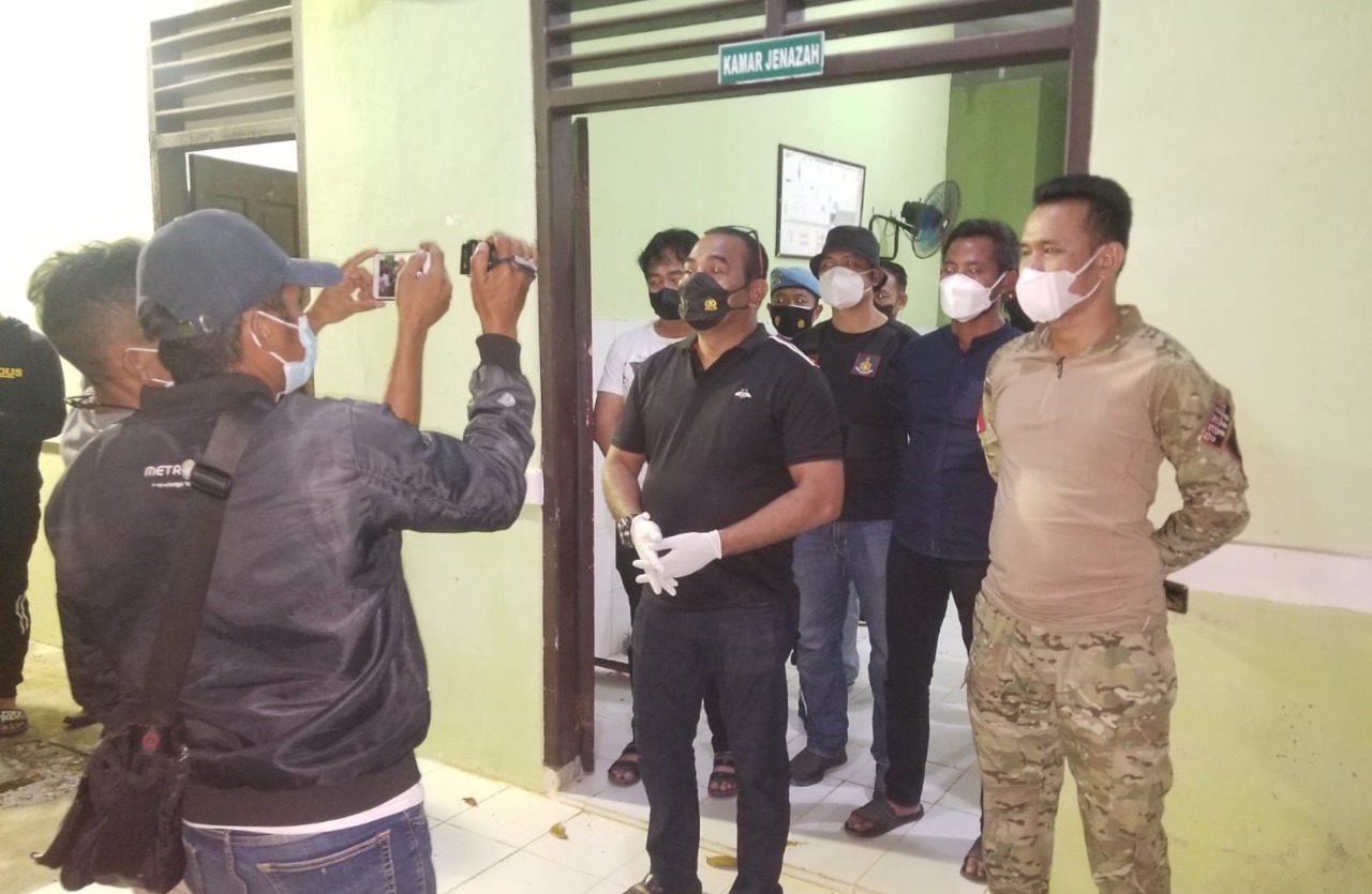 Melawan Saat Ditangkap, Buronan Kasus Pembunuhan Berencana Dilumpuhkan Tekab 308 Polres Tulang Bawang