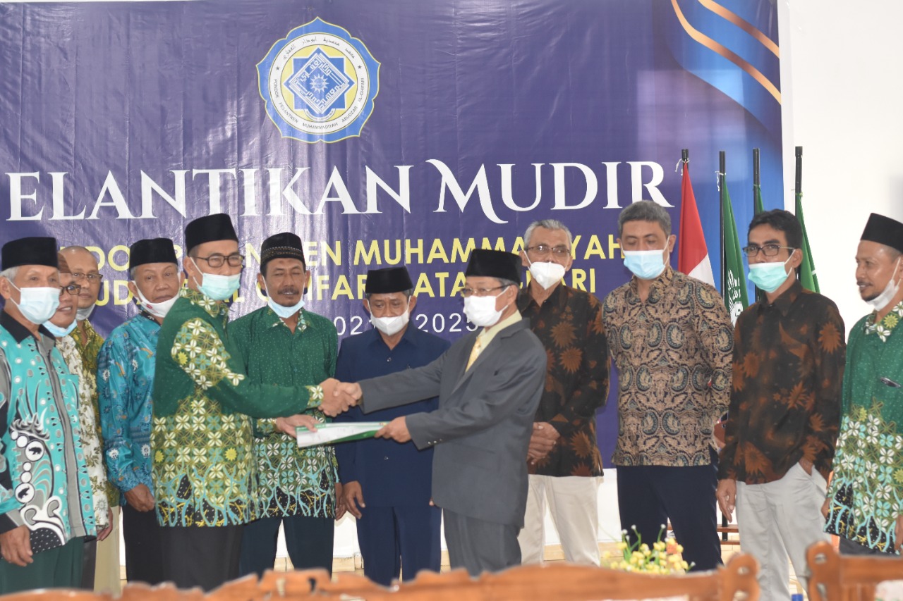 Pelantikan Direktur Pertama Pesantren Muhammadiyah Al Ghifari Lampung Timur, Semua Stakeholder Diminta “Naik Kelas”