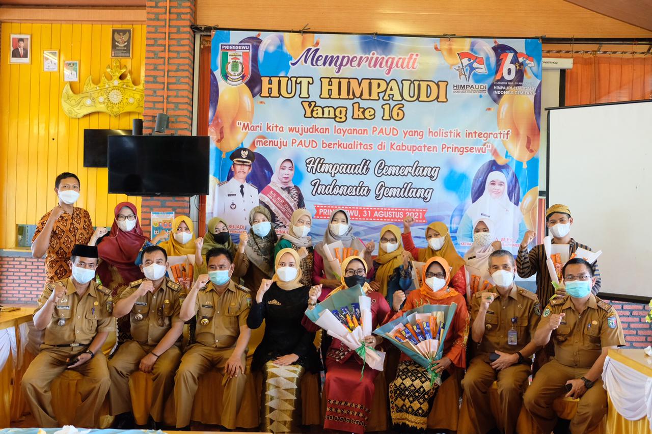 HUT ke-16, Himapaudi Pringsewu Adakan Berbagai Lomba