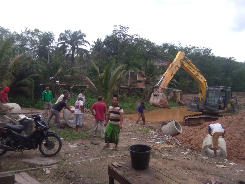 Dinas Perikanan Mesuji Giat Program Kolamisasi untuk Masyarakat