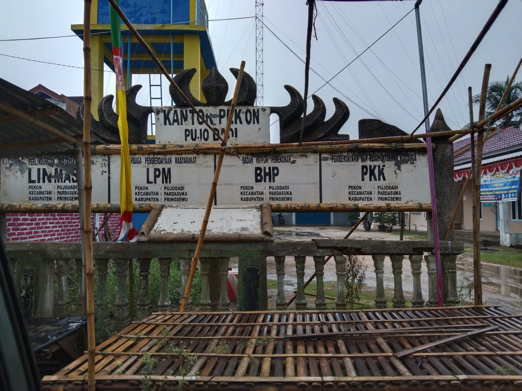 Kakon Pujodadi Mukhlis Diduga Mark-up Anggaran Pembangunan Rehabilitasi Jalan