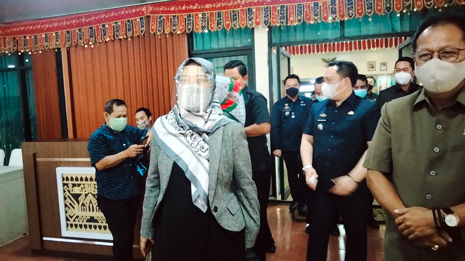 Wagub Chusnunia Chalim Sampaikan 6 Usul dalam Rapat Paripurna DPRD