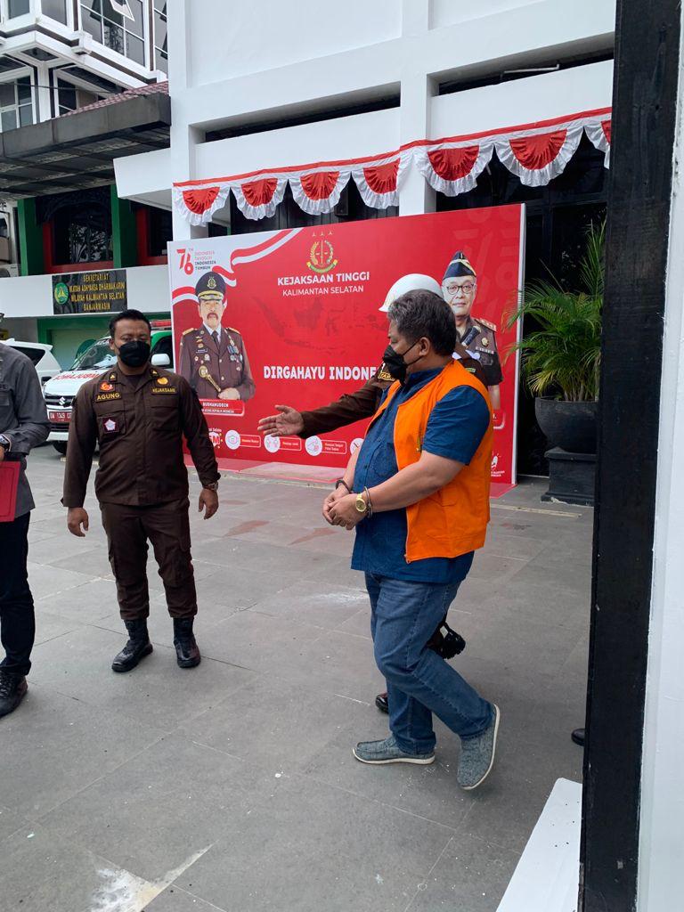 Kejagung Tetapkan Tersangka Mantan Kepala ESDM Kabupaten Tanah Bumbu