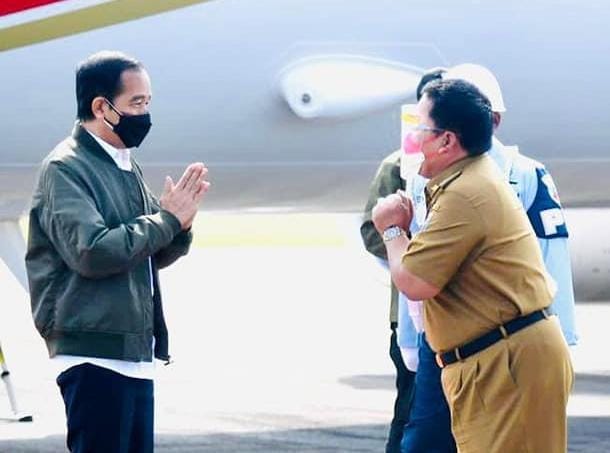 Kematian Covid-19 Lampung Tertinggi Nasional, Jokowi Ingatkan Gubernur Arinal
