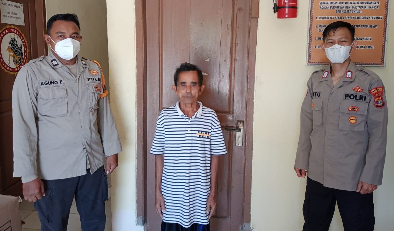 Cabuli Pelajar, Seorang Kakek Berusia 63 Tahun Diringkus Polisi