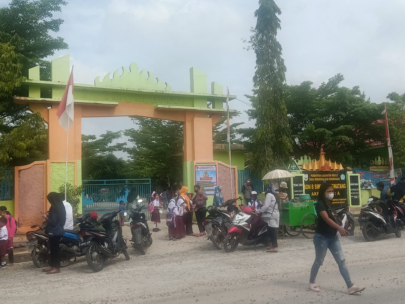 Mulai Hari Ini, Sekolah di Kabupaten Mesuji Lakukan Pembelajaran Tatap Muka Terbatas
