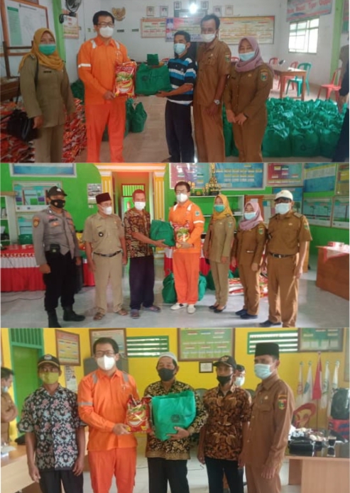 PT Tanggamus Electric Power Salurkan CSR ke Warga Sekitar Perusahaan