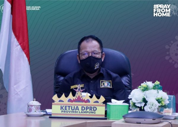 Ketua DPRD Lampung Dukung Daerah Aman Segera Lakukan Pembelajaran Tatap Muka
