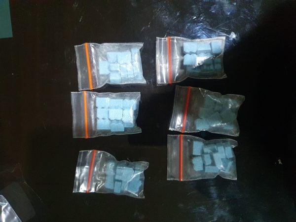 Diduga Dikendalikan dari Lapas, Kurir Ekstasi Ditangkap Polres Bandar Lampung