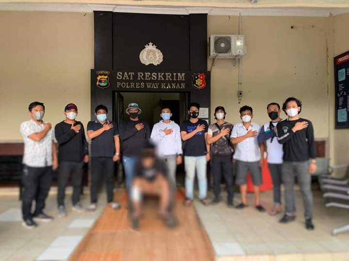 Hanya Butuh 7 Jam, Polres Way Kanan Ringkus Pelaku Curas