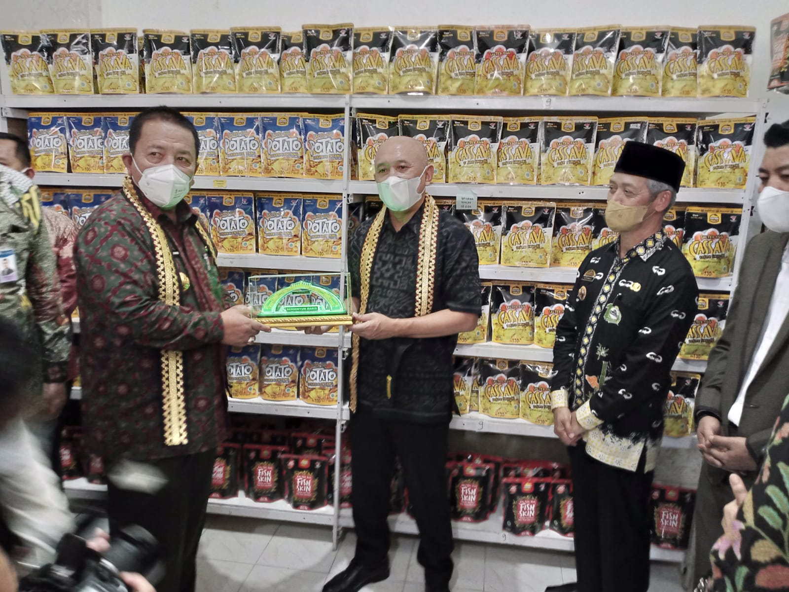 Menteri Koperasi & UKM Kunjungan Kerja ke Pringsewu