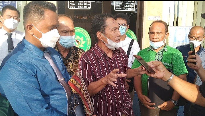Hakim Tidak Banyak Respon, Sidang Perdana Pembatalan HGU PT HIM Berjalan Lancar