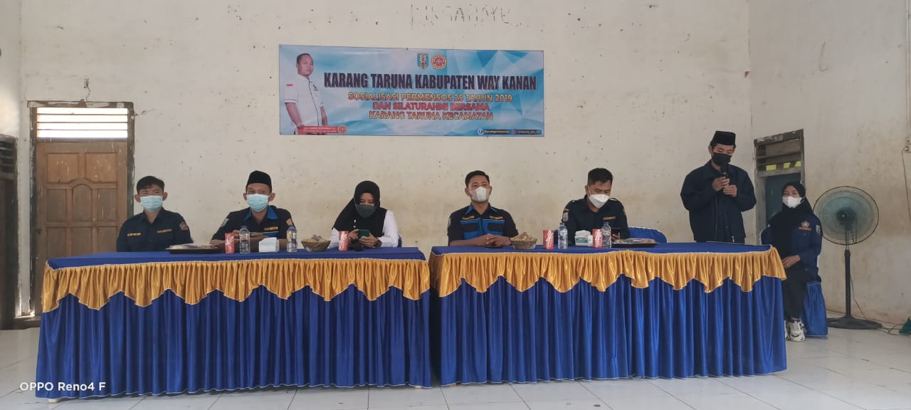 Terpilih Secara Aklamasi, Barli Arla Ketuai Karang Taruna Baradatu Way Kanan