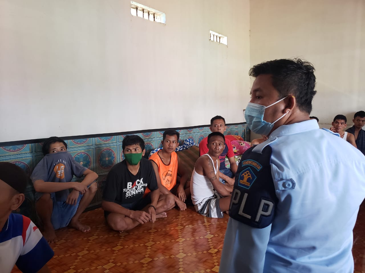 Kebakaran Lapas Kelas IIA Kota Tangerang, Jajaran Lapas Kotaagung Ingatkan Bahaya Listrik