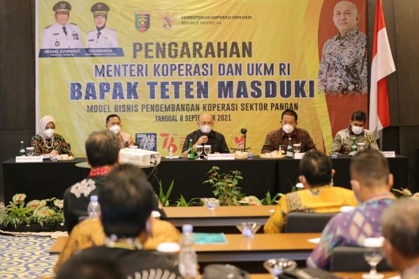 KemenkopUKM Siap Jadikan Lampung Sebagai Lumbung Pangan Nasional