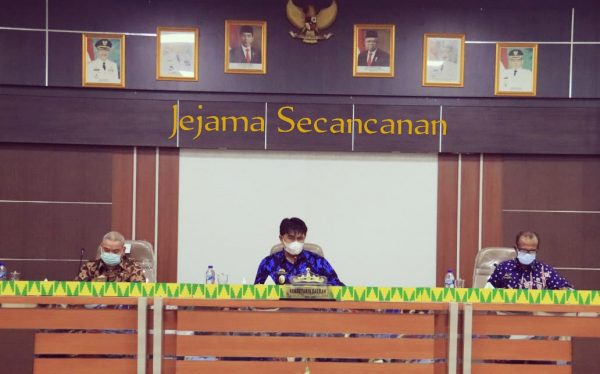 Izin Usaha, Pemkab Pringsewu Rapat Pleno TKPRD