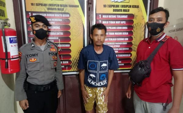 Polsek Menggala Tembak Pencuri Motor di Ujung Gunung Ilir