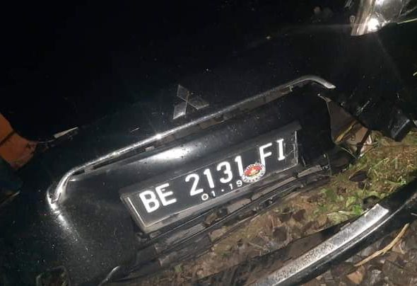 Dua Sejoli Tewas Terseret Kereta Api, Satu Korban Putri Perwira Pertama Polri