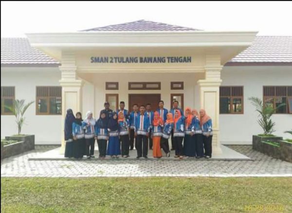 Sepekan Lakukan Uji Coba PTM Terbatas, SMA N 2 Tulang Bawang Tengah Tetap Patuhi Prokes