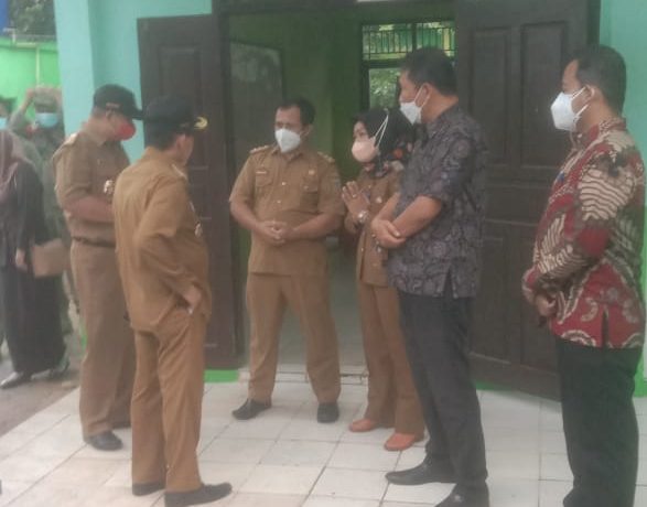 Bupati Saply TH Tinjau Pelaksanaan Test PPPK di Kabupaten Mesuji