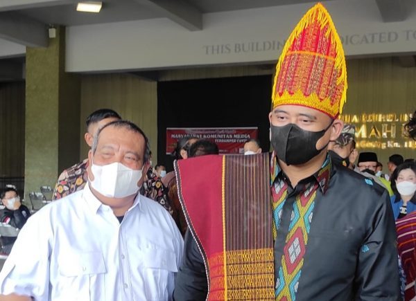 Ketua PWI Sumut H Hermansjah Hadiri Baksos YSKI yang Dibuka Wali Kota Medan