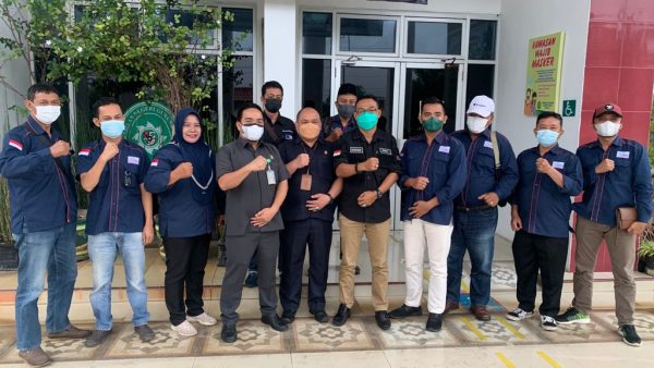 Keterbukaan Informasi, Pengadilan Negeri Lamteng Audensi Bersama SMSI