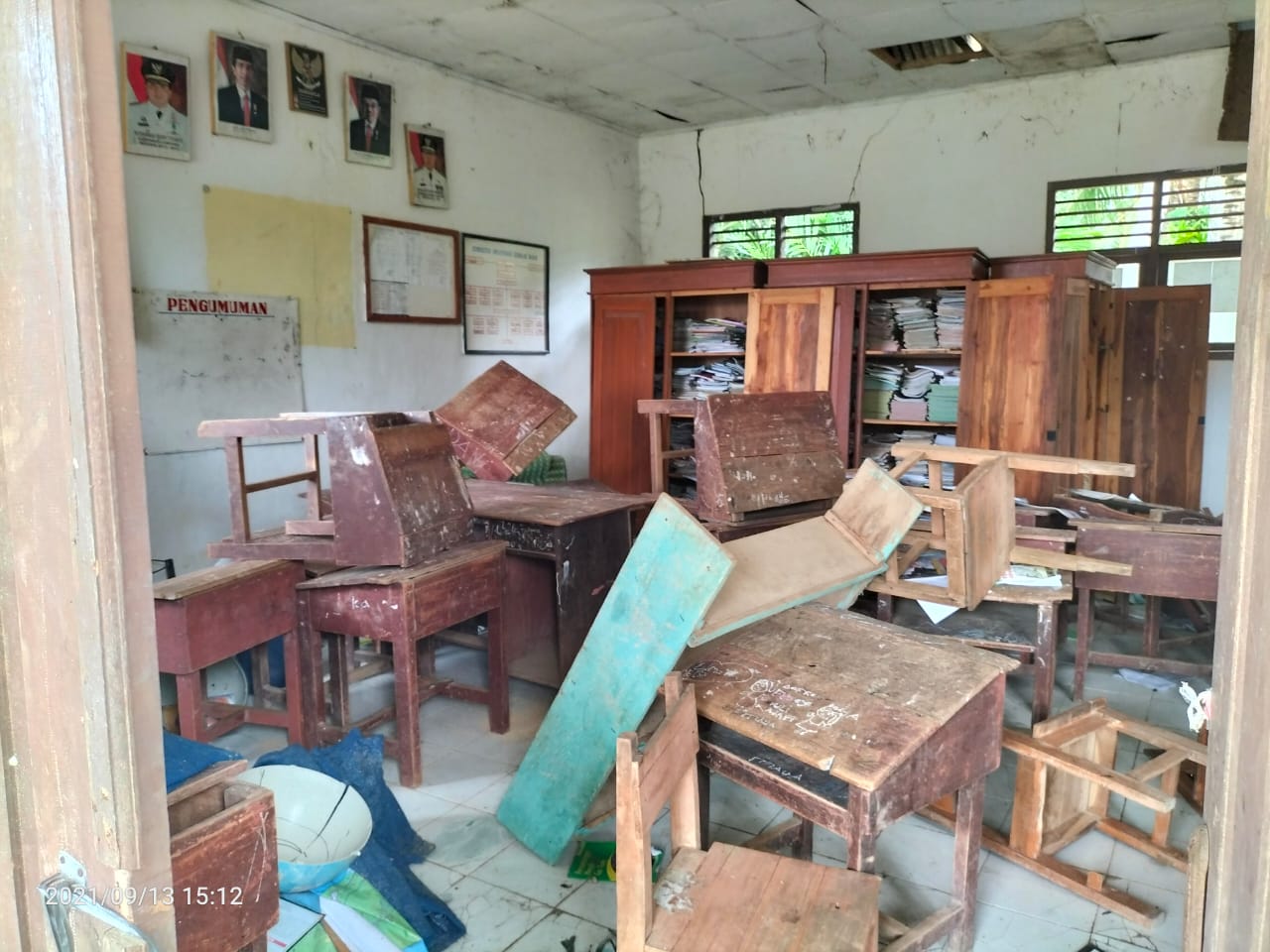 Diduga Realisasi Dana BOS SDN 15 Krui Tak Transparan dan Sarat Penyimpangan