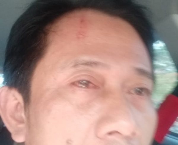 Ketua DPRD Lampung Utara Diduga Aniaya Wartawan Diruang Fraksi