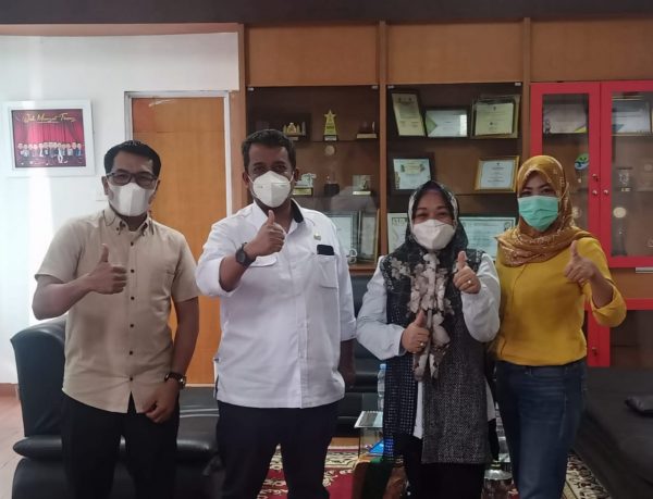 Dukung Pariwisata di Tengah Pandemi, Forwata Riau Audensi Bersama Dinas Pariwisata