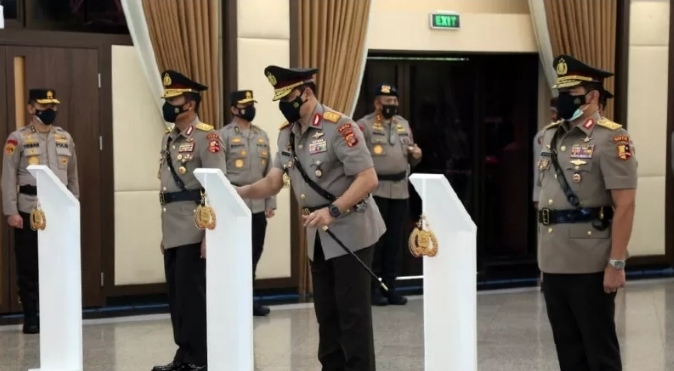 Kapolri Pimpin Korp Rapor 11 Jenderal, Berikut Daftar Namanya