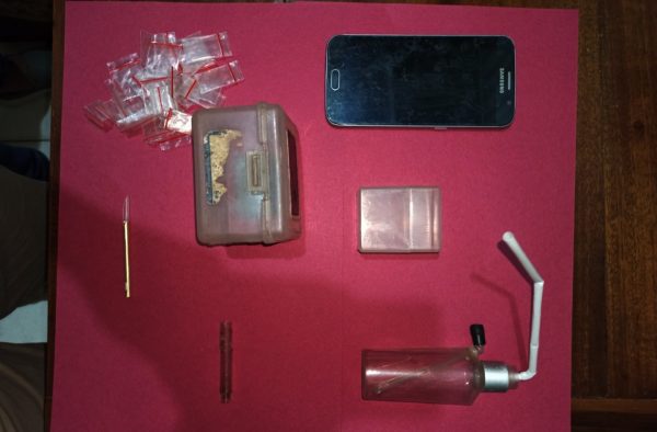 Dua Bandar Narkotika Ditangkap Polres Tulang Bawang, Begini Kronologinya