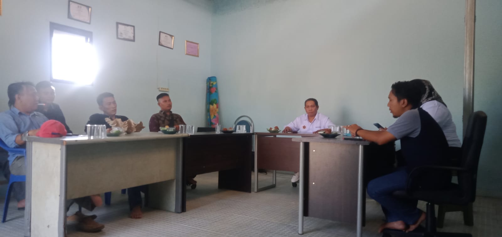 Tingkatkan Eksistensi, Sinarlampung.co Gelar Rapat Koordinasi