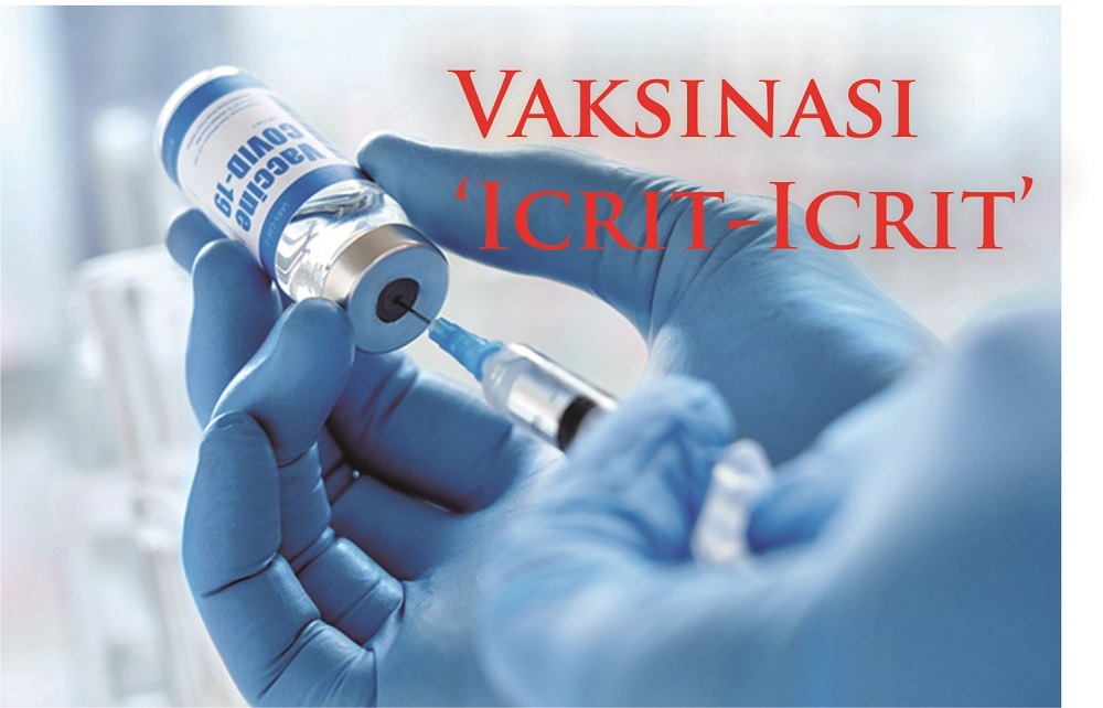 Ada Apa dengan Vaksinasi ‘Icrit-Icrit’ di Lampung?
