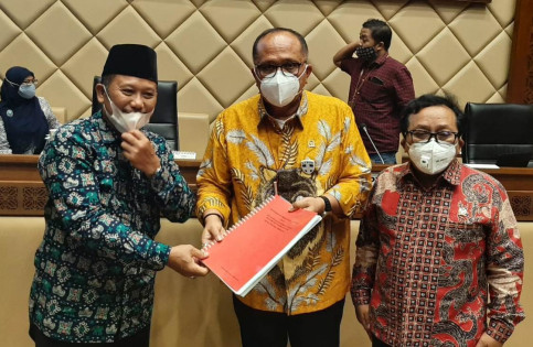 Konflik Lahan Warga Pasir Gintung vs PT KAI Berlanjut ke Komisi II DPR RI