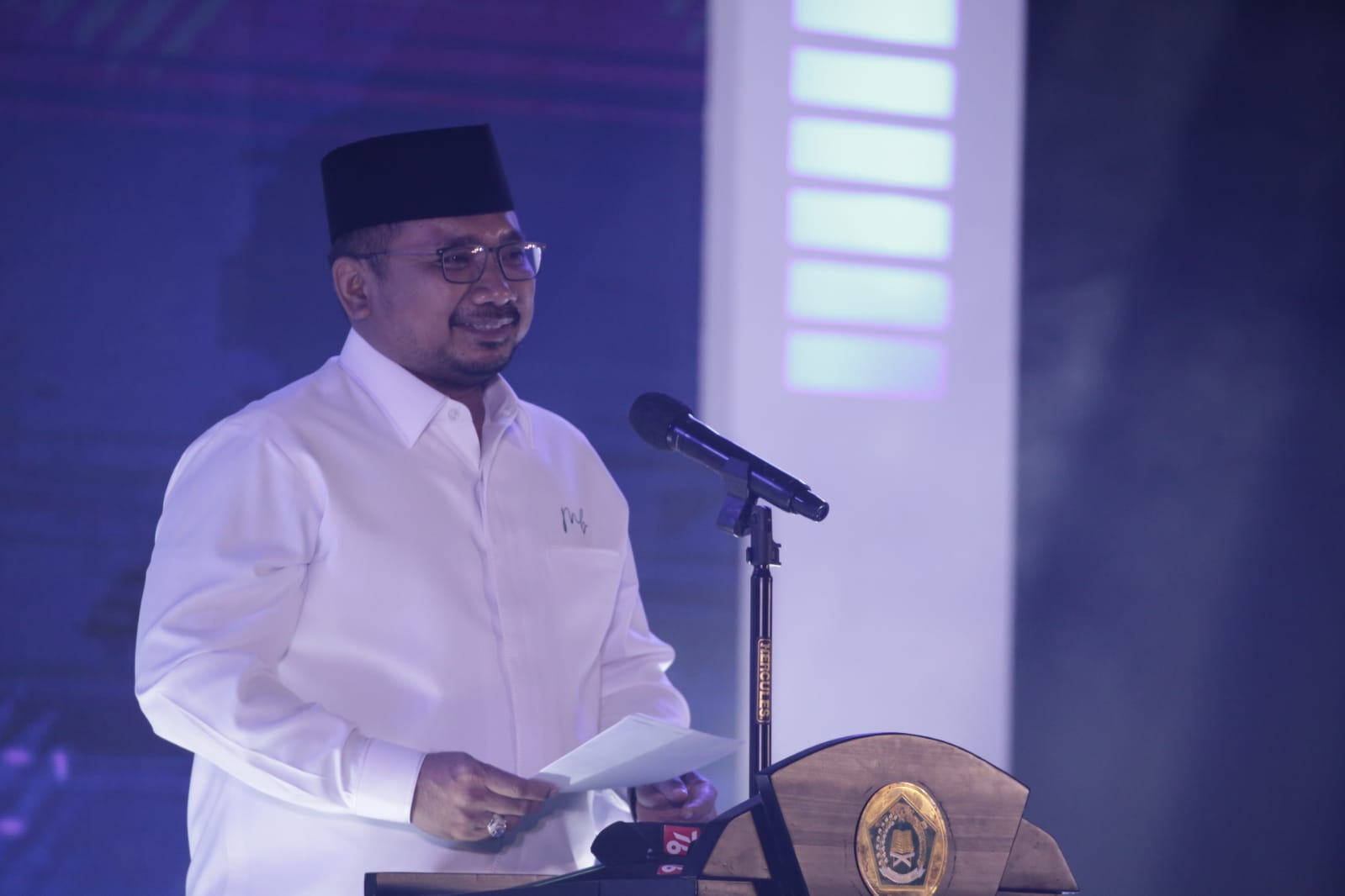 Menag Rilis Buku Pedoman Penguatan Moderasi Beragama di Lembaga Pendidikan