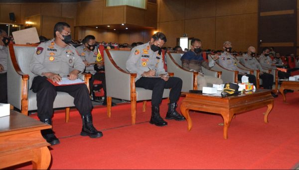 Ratusan Personel Polres Musi Banyuasin Jalani Tes Psikologi