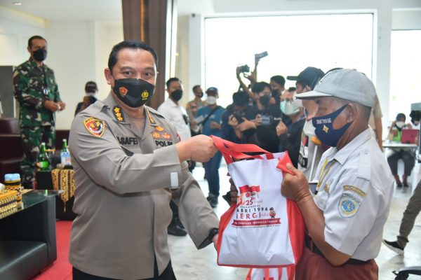 Serbuan Vaksin AKABRI 1996 Bharatasena Upayakan Kembangkitan Ekonomi 